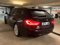 Gebraucht BMW 540 Luxury Line 340 PS (250 kW) 2018 Schwarz Kombi