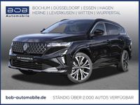 Neu Renault Espace Iconic 200 PS (147 kW) 2025 Black pearlschwarz (schwarz) Van / Kleinbus