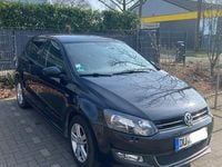 Gebraucht VW Polo Life 69 PS (50 kW) 2014 Schwarz Limousine