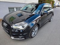 Gebraucht Audi A1 Attraction 90 PS (66 kW) 2015 Mythosschwarz Kleinwagen