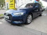 Gebraucht Audi A4 204 PS (150 kW) 2021 Blau Kombi
