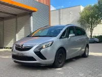 Gebraucht Opel Zafira Tourer Edition 136 PS (100 kW) 2014 Silber Van / Kleinbus