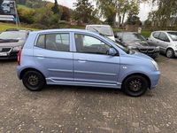 Gebraucht Kia Picanto EX 65 PS (47 kW) 2005 Blau Kleinwagen