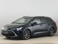 Gebraucht Toyota Corolla Club 152 PS (111 kW) 2021 Schwarz Kombi