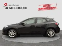 Gebraucht Mazda 3 116 PS (85 kW) 2012 Schwarz Limousine