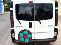 Gebraucht Renault Trafic 101 PS (74 kW) 2004 Weiß Van / Kleinbus
