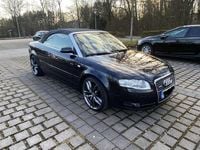 Gebraucht Audi A4 Cabriolet S-Line 200 PS (147 kW) 2008 Schwarz Cabrio