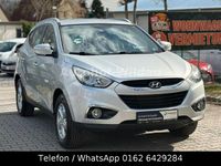Gebraucht Hyundai ix35 Edition 136 PS (100 kW) 2013 Silber SUV