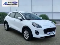 Gebraucht Ford Puma Cool & Connect 95 PS (69 kW) 2022 Weiss SUV