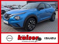 Gebraucht Nissan Juke Acenta 114 PS (83 kW) 2023 Vivid blue metallic SUV