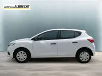 Gebraucht Dacia Sandero Essentiel 101 PS (74 kW) 2023 Gletscherweiss Limousine