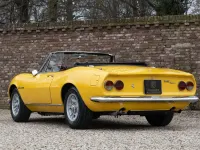 Gebraucht Fiat Dino S 1968 Gelb Cabrio