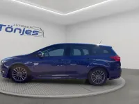 Usata Ford Focus ST-Line 125 CV (91 kW) 2017 Blu Berlina