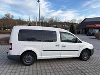 Gebraucht VW Caddy Maxi 140 PS (102 kW) 2008 Weiß Van / Kleinbus