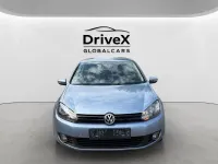 Gebraucht VW Golf VI Trendline 105 PS (77 kW) 2011 Blau Kleinwagen