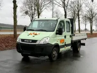 Second-hand Iveco Daily 130 CP (95 kW) 2009 Verde Berlinǎ
