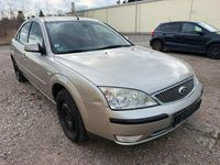 Gebraucht Ford Mondeo Ghia 125 PS (91 kW) 2005 Grau Limousine