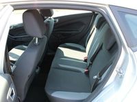 Gebraucht Ford Fiesta SYNC Edition 75 PS (55 kW) 2016 Silber metallic Kleinwagen