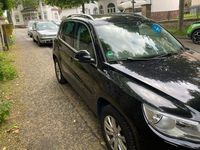 Gebraucht VW Tiguan Freestyle 150 PS (110 kW) 2010 Schwarz SUV