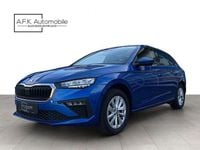 Gebraucht Skoda Scala Selection 116 PS (85 kW) 2024 Blau Kleinwagen
