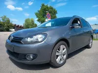 Gebraucht VW Golf VII Match 105 PS (77 kW) 2012 Grau Kombi