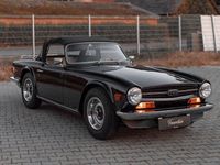 Gebraucht Triumph TR6 150 PS (110 kW) 1971 Schwarz Cabrio