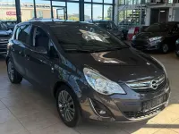 Gebraucht Opel Corsa Active 101 PS (74 kW) 2013 Grau Kleinwagen