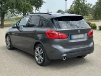 Gebraucht BMW 218 Active Tourer Sport Line 140 PS (102 kW) 2019 Grau Van / Kleinbus