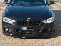 Usata BMW 320 184 CV (135 kW) 2015 Nero Berlina