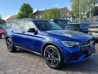 Gebraucht Mercedes GLC300 AMG line 272 PS (200 kW) 2020 Blau SUV
