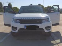 Gebraucht Land Rover Range Rover 306 PS (225 kW) 2015 Weiß SUV