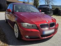 Second-hand BMW 320 Performance 184 CP (135 kW) 2010 Roșu Berlinǎ