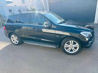 Gebraucht Mercedes ML350 306 PS (225 kW) 2013 Schwarz SUV