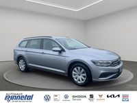 Gebraucht VW Passat Conceptline 150 PS (110 kW) 2022 Pyritsilber metallic Kombi