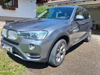 Gebraucht BMW X3 M Sport 190 PS (139 kW) 2016 Grau SUV