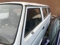 gebraucht VW T3 Fensterbus Restaurationsabbruch