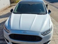 Gebraucht Ford Mondeo Titanium 150 PS (110 kW) 2015 Weiß Limousine