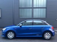 Gebraucht Audi A1 S-Line 95 PS (69 kW) 2018 Blau Kleinwagen