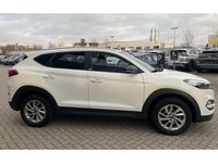 Gebraucht Hyundai Tucson Passion 132 PS (97 kW) 2018 Weiss SUV