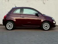 Gebraucht Fiat 500 Pop Star 69 PS (50 kW) 2018 Weiß Kleinwagen