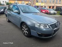 Gebraucht VW Passat 140 PS (102 kW) 2010 Blau Kombi