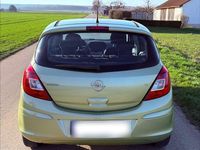 Gebraucht Opel Corsa Catch Me 90 PS (66 kW) 2007 Grün Kleinwagen