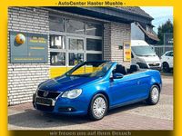 Occasion VW Eos 140 PK (102 kW) 2010 Blauw Cabriolet