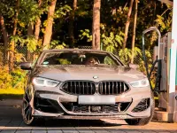 Gebraucht BMW M850 530 PS (389 kW) 2020 Grau Coupé
