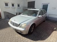 Gebraucht Mercedes C220 143 PS (105 kW) 2002 Silber Limousine