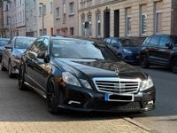 Gebraucht Mercedes E500 387 PS (284 kW) 2009 Schwarz Limousine