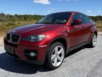 Gebraucht BMW X6 235 PS (172 kW) 2008 Rot SUV