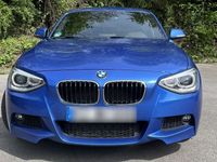 gebraucht BMW 118 d xDrive M-Sport Shadow Line, 1. Hand