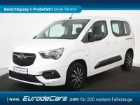 Gebraucht Opel Combo Life 110 PS (80 kW) 2021 Weiß Van / Kleinbus
