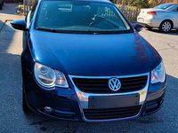 Gebraucht VW Eos 140 PS (102 kW) 2010 Blau Cabrio